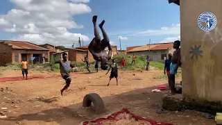 Acrobatic flips & tricks part 10 - Bwengula Circus Kids