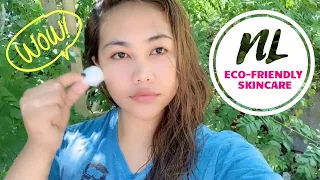 Natural Living Must Try Sustainable, Eco-friendly Beauty Routine [Vlog 7]