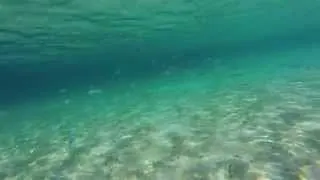 Snorkeling Ibiza Cala Vadella Frank.Liesbeth, Elmar, Roan