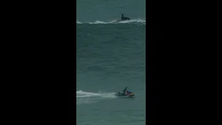 Kai Lenny's XXL-winning wave at the Nazare Tow Surfing Challenge