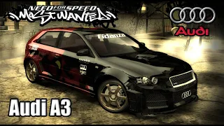 NFS: Most Wanted - Audi A3 (TUNING)