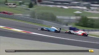 Max DEFOURNY - Lando NORRIS Overtaking