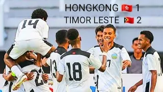 HIGHLIGHTS | Hongkong vs Timor Leste |AFC Cup U20 Qualifier #afcQualifier #bakmensports #u20