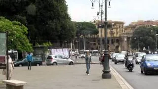 Passeggiata a Roma: Basilica di San Giovanni in Laterano.