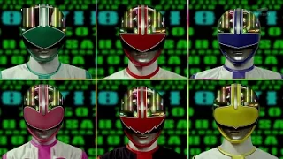 Power Rangers Legendary Time Force Mode (Super Megaforce)