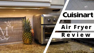 Review of The Cuisinart Air Fryer From Costco  | Chef Dawg