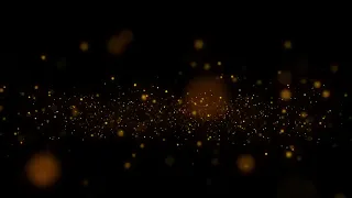 Golden Particles Sparkles Background Video | #video #golden #effects #background #like #edit