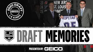 Draft Memories | Anze Kopitar