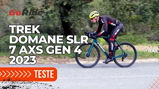 Trek Domane SLR 7 AXS Gen 4 2023 | GoRide