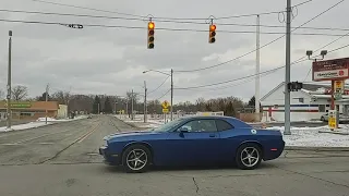 HOOD'S of FLINT MICHIGAN. North Side. Pierson & N. Saginaw Streets.