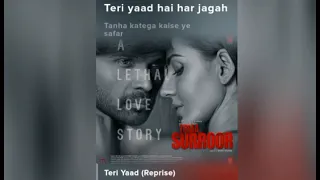 Teri yaad (reprise).(song) [from"teraa surroor"]||#Song #Music #Entertainment #love #hitsong