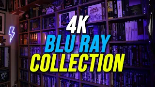 My COMPLETE 4K Blu Ray Collection 2021