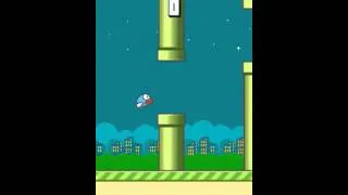 Flappy Bird GamePlay [ don't play this game ]