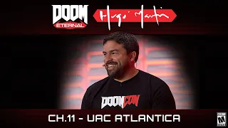 DOOM Eternal: Hugo Martin's Game Director Playthrough - Ch.11 UAC Atlantica