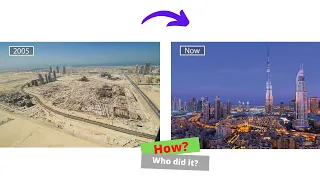 How Dubai was transformed | Brief History of Dubai (2020) | Desert to Greatest City