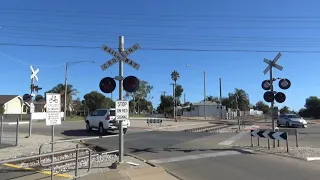 Eighth Street/San Mateo Level Crossing, Mildura, Victoria, Australia