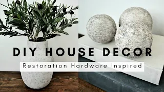 DIY Home Decor 2020| Restoration Hardware Dupes | Restoration Hardware Inspired Look for Less