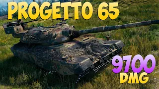 Progetto 65 - 9 Frags 9.7K Damage - Fanatical! - World Of Tanks