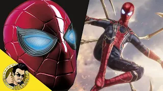 UNBOXING HASBRO'S AWESOME IRON SPIDER-MAN HELMET