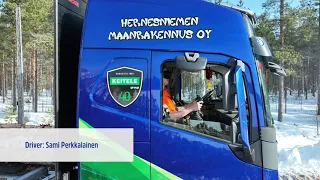 HiVision in action, extended edition. Hernesniemen maanrakennus Oy, Operator: Sami Perkkalainen