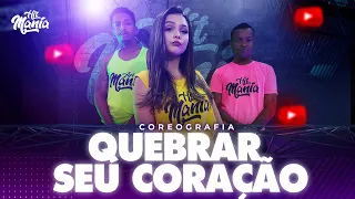 Quebrar Seu Coração - Lexa e Luísa Sonza - Hit Mania TV - Coreografia #LEXA #TOP1