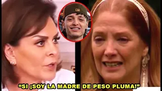 “Sí, yo soy la mamá de Peso Pluma”; Adela Noriega lo confiesa todo en entrevista con Mara Patricia