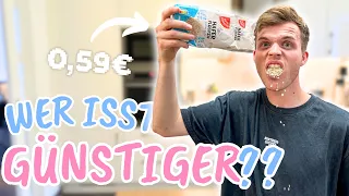 Wer ISST günstiger?!