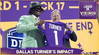 What Dallas Turner Changes For The Minnesota Vikings