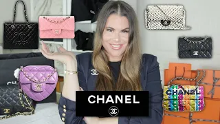 CHANEL HANDBAG COLLECTION | Jerusha Couture