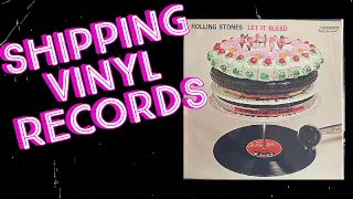 Best Way Package Vinyl Records For Shipping
