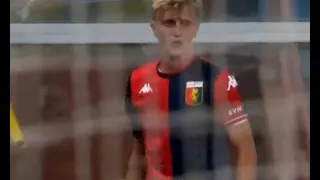 Genoa vs Hellas Verona 3-3 - Highlights and Goals - Seria A 2021 - Highlights e Gol