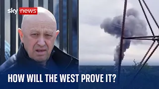 How will the West try to prove if Prigozhin is dead?