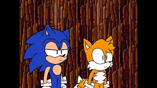 Sonic 2 Wood Zone Animation