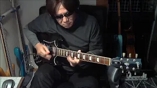 Gibson SG Standard DEMO (Eric Clapton ish / No Talking)