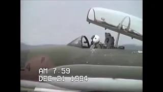 VIDEO ARCHIVO AT-26 Xavante Fuerza Aérea Paraguaya 1994 COMPLETO