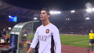 Cristiano Ronaldo vs AS Roma Away HD 1080p (01/04/2008)