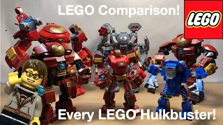 Every LEGO Hulkbuster Comparison!