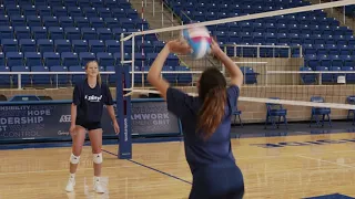 Volleyball: Peppering Drill