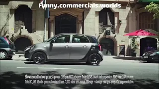 Funny Smart-car commercial