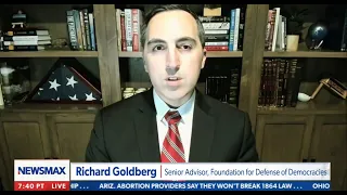 Richard Goldberg on Israel's retaliatory strike on Iran — Newsmax