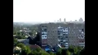 10 08 2014 Обстрел Куйбышевский, Киевский районы
