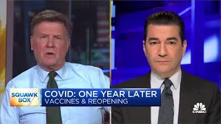 Former FDA chief Dr. Scott Gottlieb on vaccinating against Covid in the future