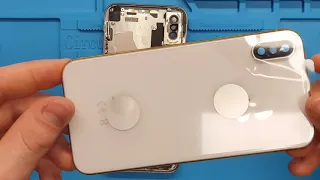 🔧iPhone X Full Housing Replacement - complete renewal 4K 60fps 😎