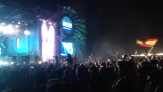 STEVE AOKI - HEAVEN ON EARTH @ MEO SUDOESTE 2015