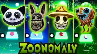 Zoonomaly Horror Game Coffin Dance Song Tiles Hop 💥