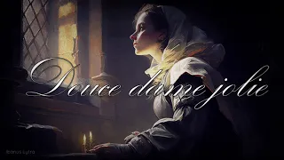 Annwn - Douce Dame Jolie (Lyrics / Letra)