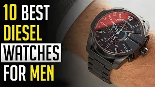 Diesel Watches: Top 10 Best Diesel Watches for Men in 2023