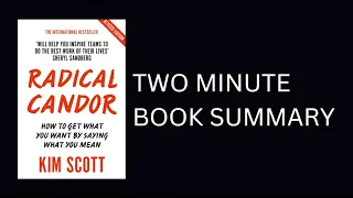 Radical Candor by Kim Scott Book Summary