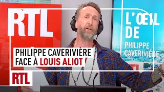 Philippe Caverivière face à Louis Aliot