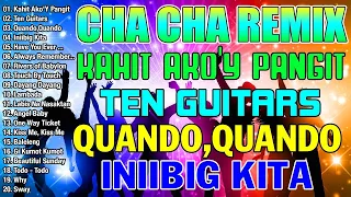 🇵🇭[TOP 1] 🎭NONSTOP CHA CHA REMIX 2024 💥💥 BAGONG TAGALOG CHA CHA REMIX NONSTOP DANCE HITS 2024👕